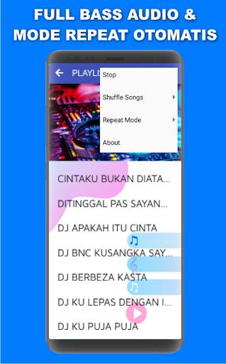 DJ Barat Terbaru Offline - Full Bass screenshot 6