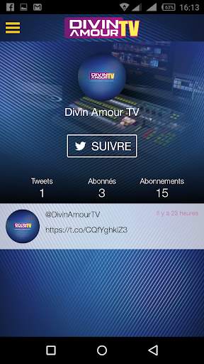 Divin Amour TV screenshot 4