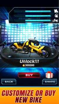 Moto Racer : City Highway Bike Traffic Rider Game screenshot 1