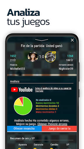 Ajedrez Online (en línea) screenshot 8