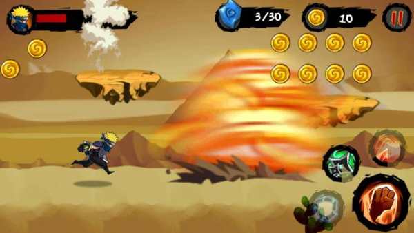 Ninja Shinobi Rush screenshot 8