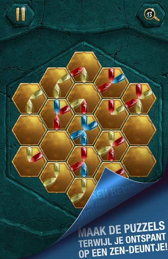 Crystalux puzzelgame screenshot 3