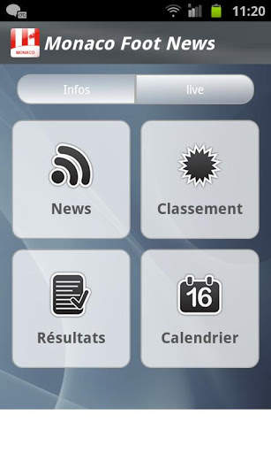 Monaco Foot News screenshot 1