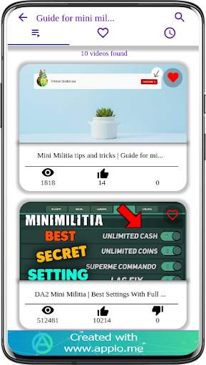 Guide for mini militia 2022 screenshot 2