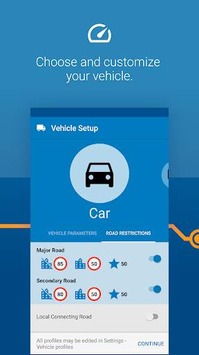 MapFactor Navigator - GPS Navigation Maps screenshot 5