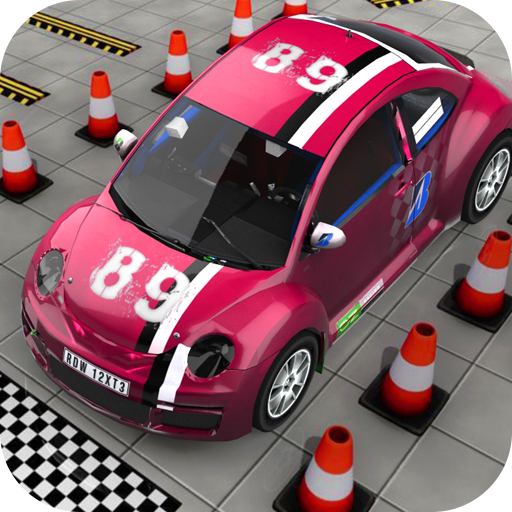 Parking car simulator: Car game with classic cars icon