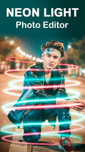 Light Crown Photo Editor - Neon Photo Editor 2021 screenshot 3