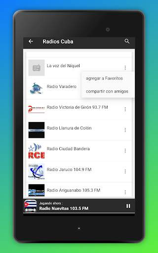 Radio Cuba - Radio Cuba FM   Cuban Radio Stations screenshot 18