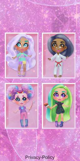 Candy Hair Salon - Doll Girl Games screenshot 4