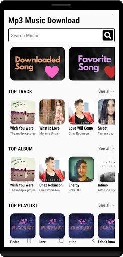 Juce Mp3 - Mp3 Music Downloader - Mp3 download screenshot 2