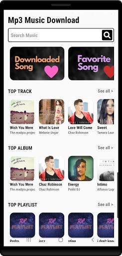 Juce Mp3 - Mp3 Music Downloader - Mp3 download screenshot 2
