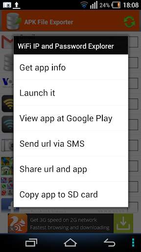 APK File Exporter screenshot 5