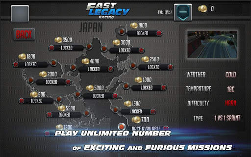 Fast Legacy Racing screenshot 5