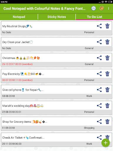 Cool Notepad Rich Text Editor to Write Fancy Notes screenshot 16