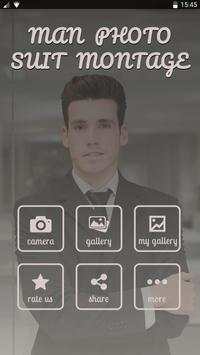 Man Photo Suit Montage : Best Image Editor screenshot 1