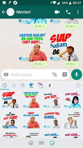 Stiker WA IGI screenshot 4