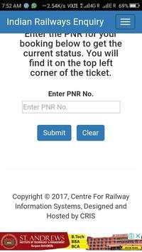 NTES - National Train Enquiry System screenshot 6