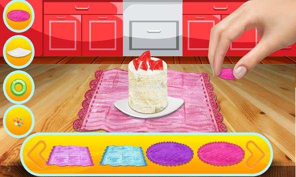 Mini Cake Maker Cooking Game स्क्रीनशॉट 5