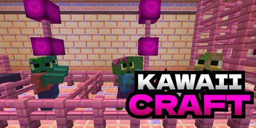 Mod Kawaii World for minecraft screenshot 2