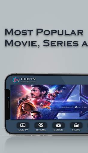 UHD IPTV Player screenshot 2