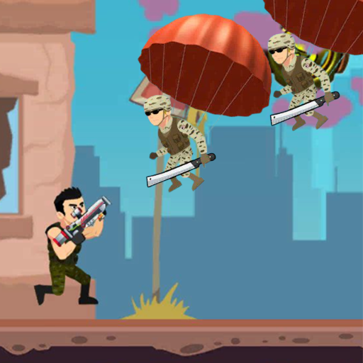 Super Commando Shooting Game icon