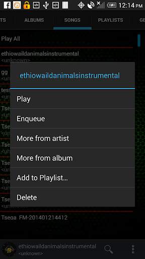 Music Player Free screenshot 2