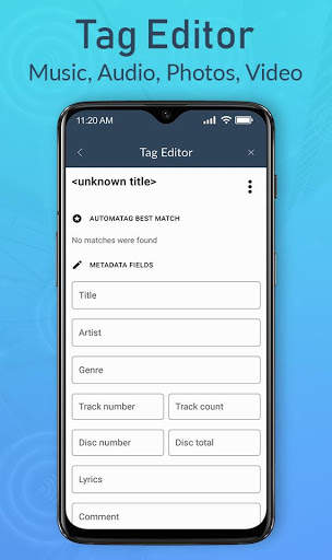 Tag Editor Music,Audio,Photos,Video स्क्रीनशॉट 4
