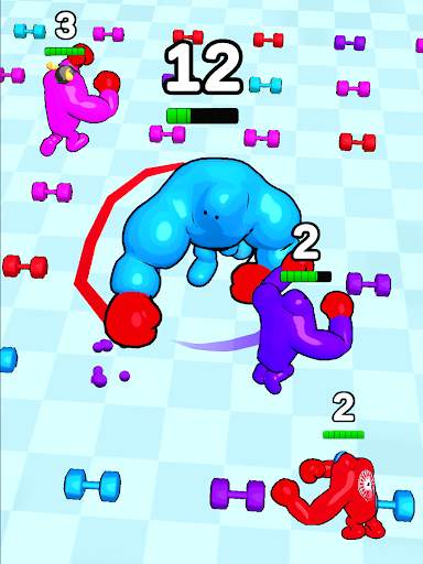 Punchy Race: Corra e Lute screenshot 15