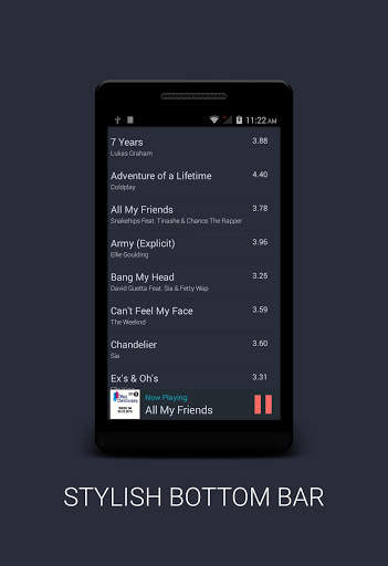 Beat Music Player screenshot 4