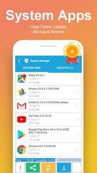 Clean Junk Boost & Backup Free (Apps Master Free) screenshot 7