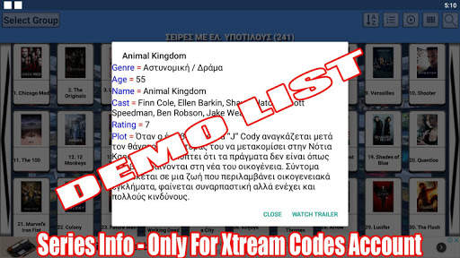 ULTIMATE IPTV Plugin-Addon screenshot 15