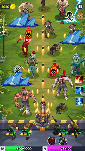 ZMD : Zombie Defense screenshot 6