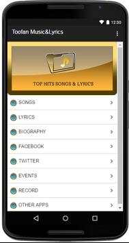 Toofan Music&Lyrics screenshot 1