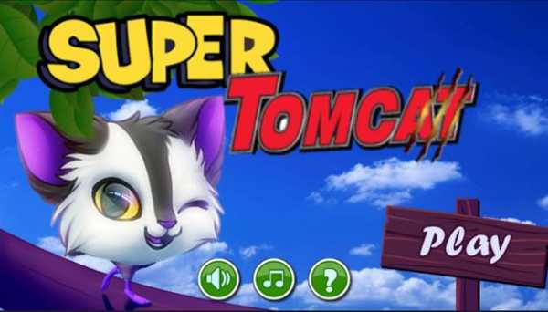 Super Tom Cat screenshot 1