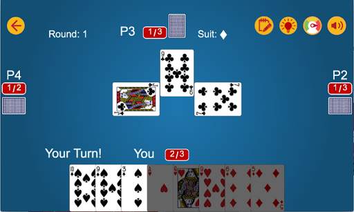 Call Break   screenshot 4