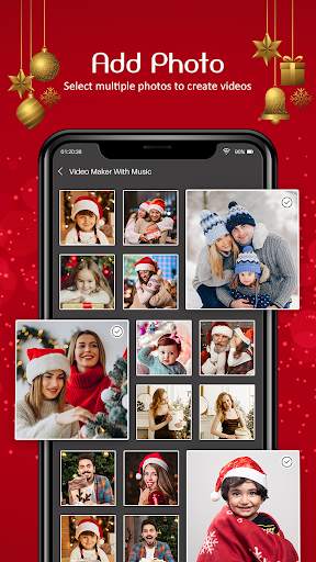 Christmas Video Maker 2023 screenshot 2
