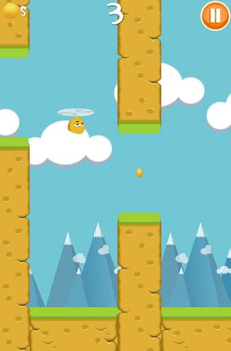 Twirly Bird: Big Blue Mountain screenshot 7