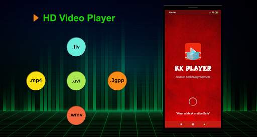 KX Player - Full HD Video Player screenshot 2