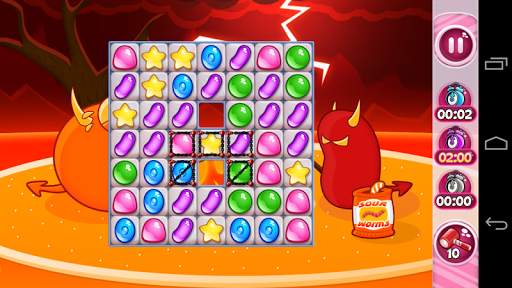Candy Jewel World Match 3 screenshot 6