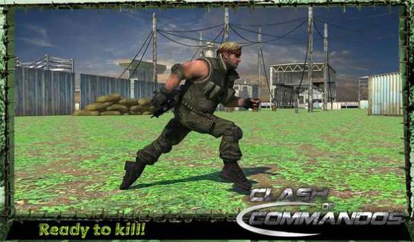 Clash of Commandos screenshot 13