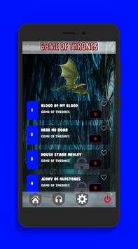 Piano Tiles Game Of Thrones screenshot 1