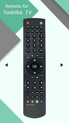 Remote for Toshiba TV screenshot 4