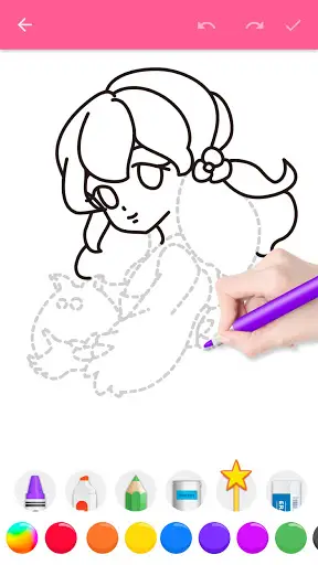 How To Draw Princess screenshot 3