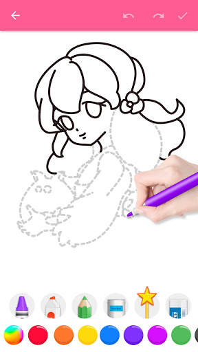 How To Draw Princess screenshot 3