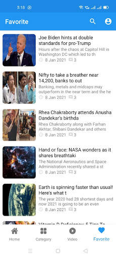 DailyNews App - Get Daily News Alerts screenshot 5
