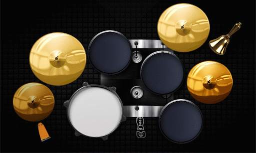 Garage Virtual Jazz DrumKit screenshot 3