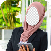 Hijab Cool Photo Editor иконка