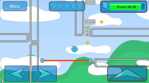 Impossible Flying Game - Blinky Escapes screenshot 3