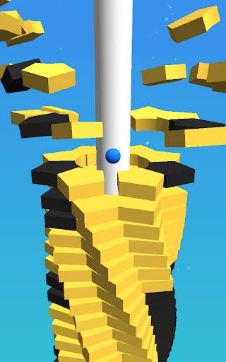 Drop Stack Ball - Blast Crash Helix 3D screenshot 5