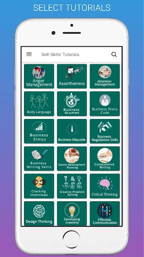 Learn All Soft Skills' Tutorials Offline ⭐ screenshot 1